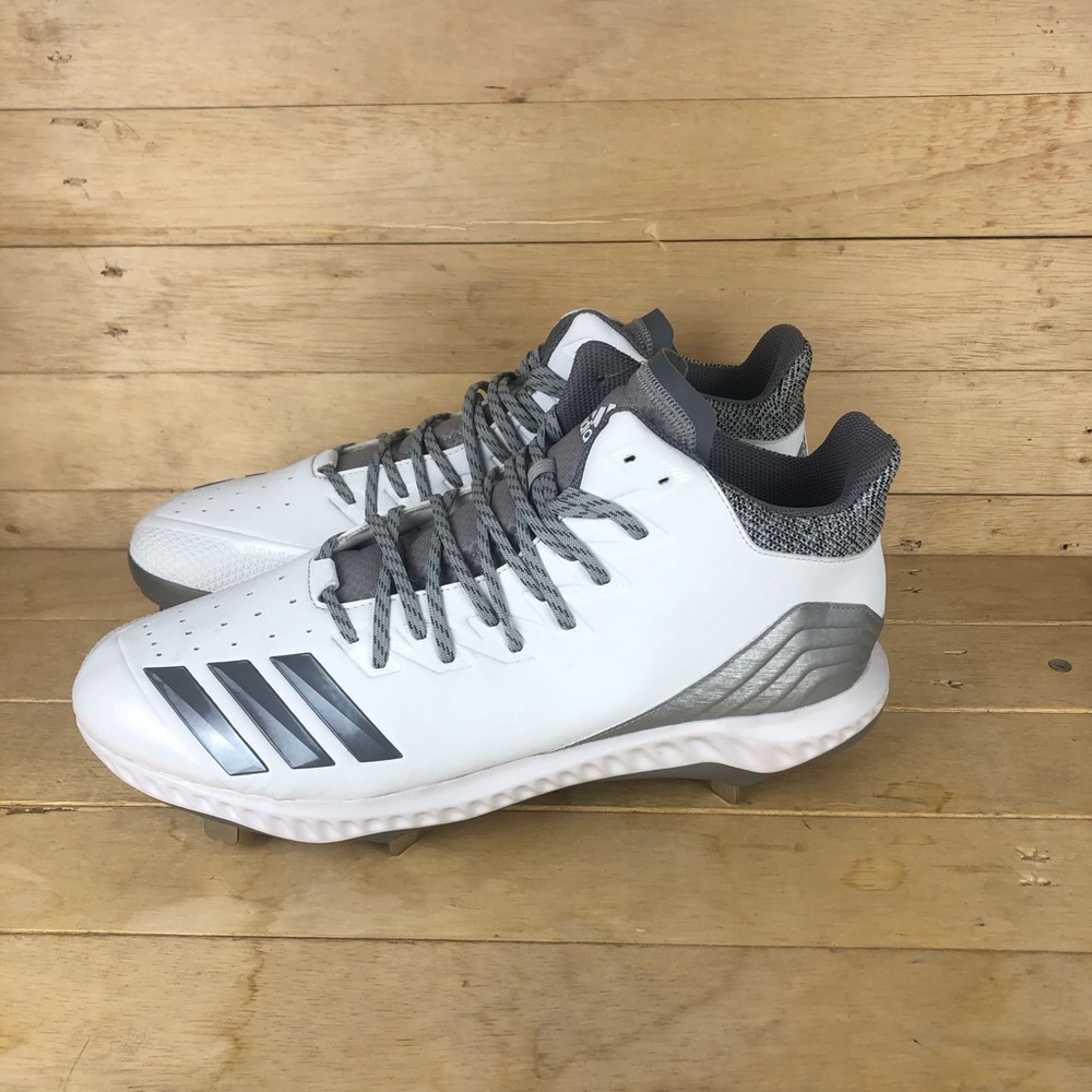 New adidas icon bounce mid baseball cleats , men’s